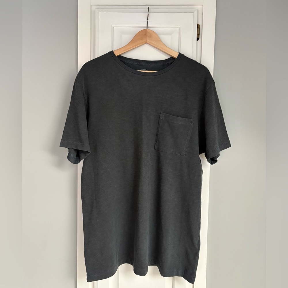 NWT J. Crew || Garment-Dyed Knit Goods Tee